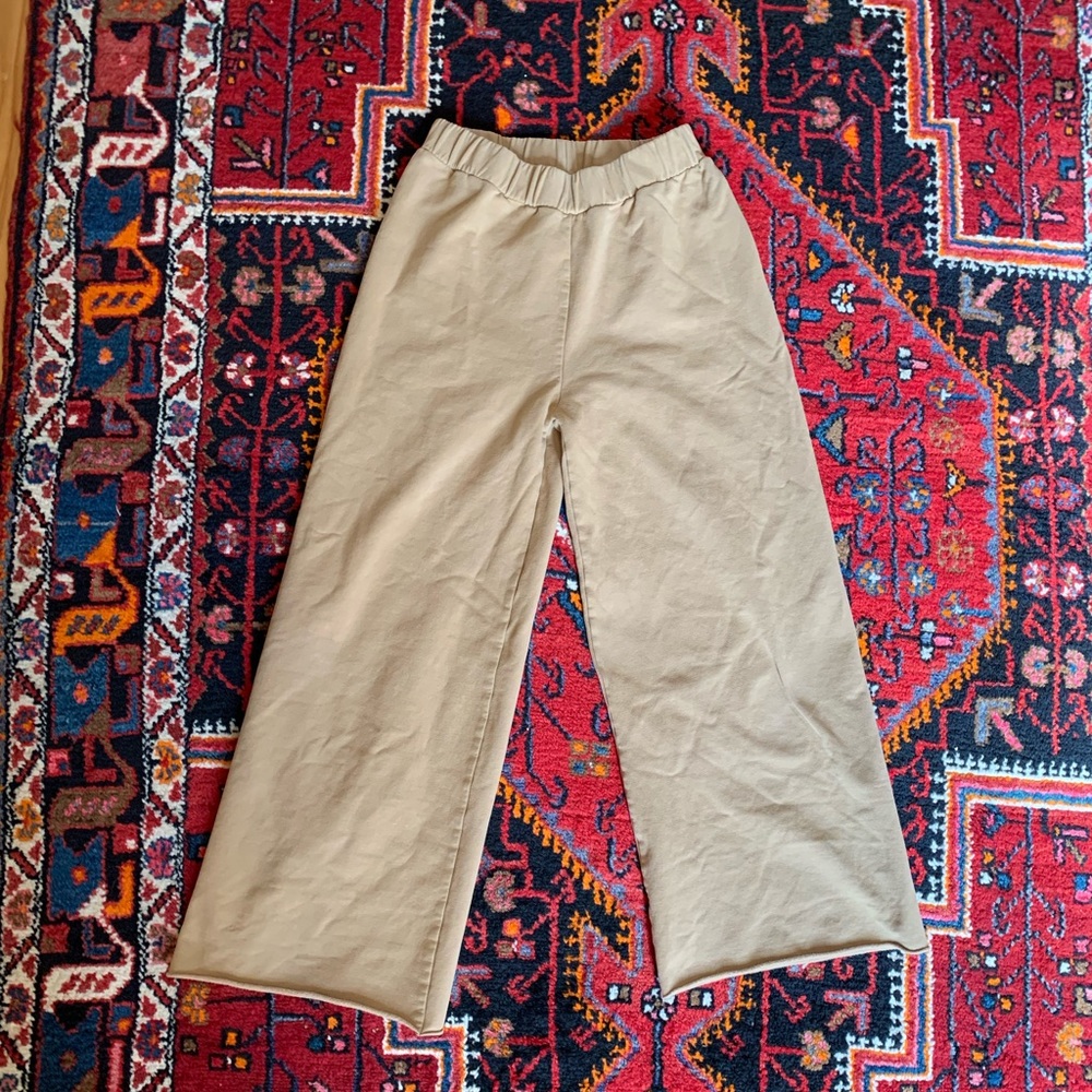 THE SIMPLE FOLK Cropped Sweatpants